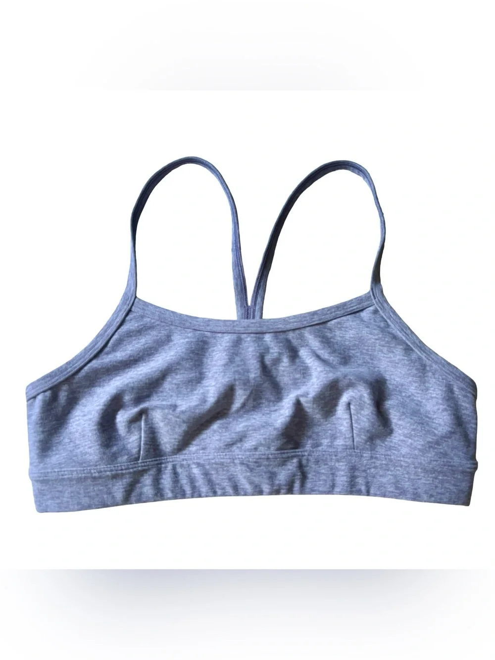 Alo yoga alosoft limited edition gratitude sports bra dusty lavender